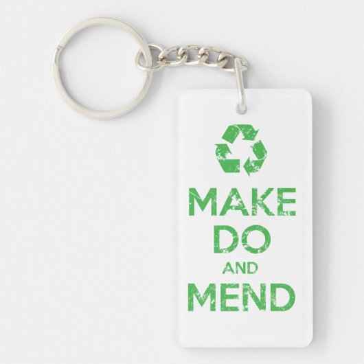 Make Do en Mend Sleutelhanger (Voorkant)