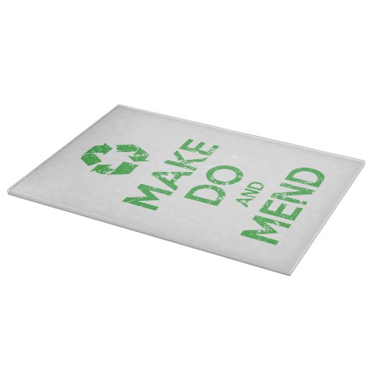 Make Do en Mend Snijplank (Hoek)