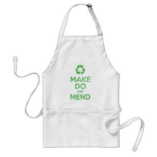 Make Do en Mend Standaard Schort