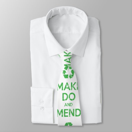Make Do en Mend Stropdas (Gebonden)
