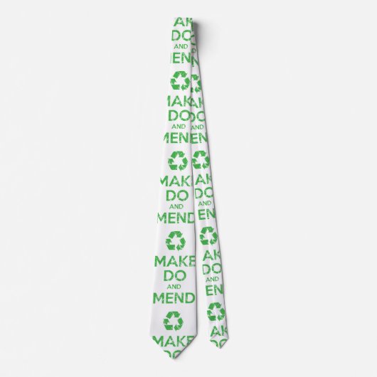 Make Do en Mend Stropdas (Voorkant)