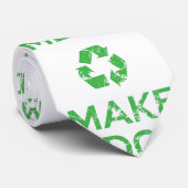 Make Do en Mend Stropdas (Opgerold)