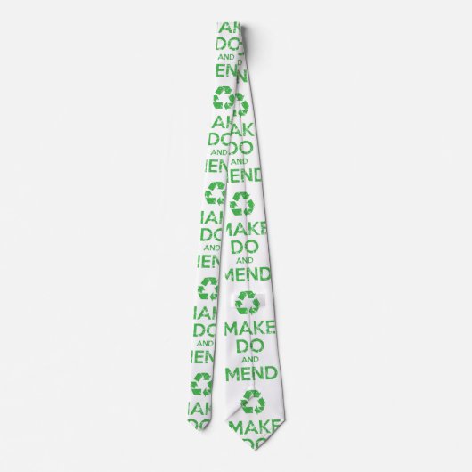 Make Do en Mend Stropdas (Achterkant)