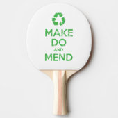 Make Do en Mend Tafeltennisbatje (Voorkant)