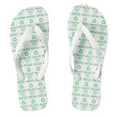 Make Do en Mend Teenslippers (Voetbed)
