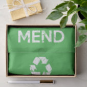 Make Do en Mend Tissuepapier (Geschenk)