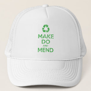 Make Do en Mend Trucker Pet