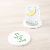 Make Do en Mend Zandsteen Onderzetter (Zijkant)