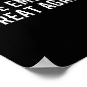 Make Empathy Great Again Kindness Comon Quote Poster (Hoek)