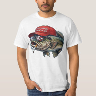 Make Fishing Great Again  T-shirt