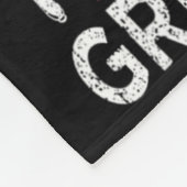 Make Fishing Great Again Trump Funny Fisherman Ang Fleece Deken (Hoek)