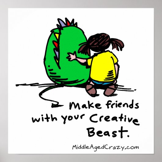 Make Friends Poster (Devant)