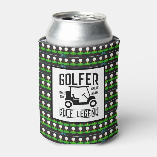 Make Golf Great Again Cooler (Blikje Voorkant)