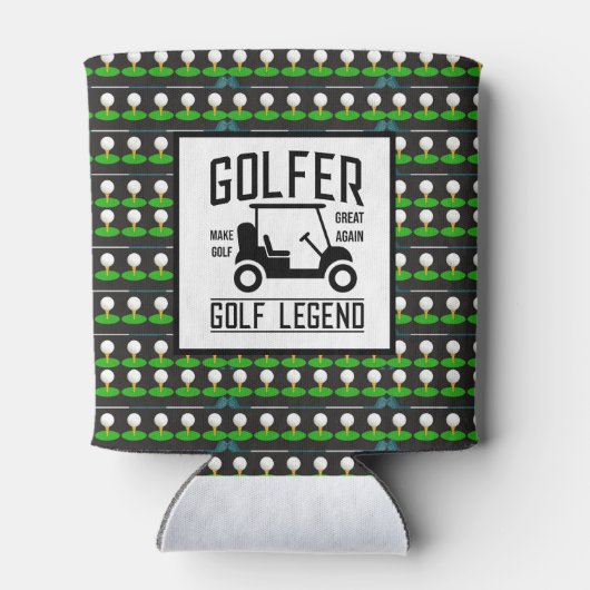 Make Golf Great Again Cooler (Achterkant)