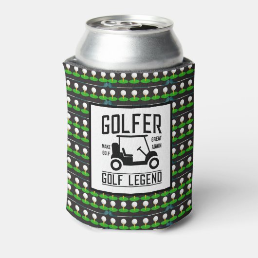 Make Golf Great Again Cooler (Blikje Achterkant)