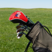 Make Golf Great Again Funny Golfheadcover (Insitu)