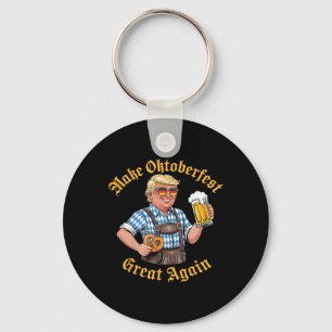 Make Great Again Trump Duits Bier Partij Prost _4 Sleutelhanger