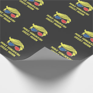 Make Hanukkah Great Again Trump Joods Cadeaupapier