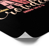 Make Heaven Crowded Cross - Minimalist Christian R Poster (Hoek)