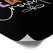 Make Heaven Crowded Faith Tee For Church, Bible Gr Poster (Hoek)