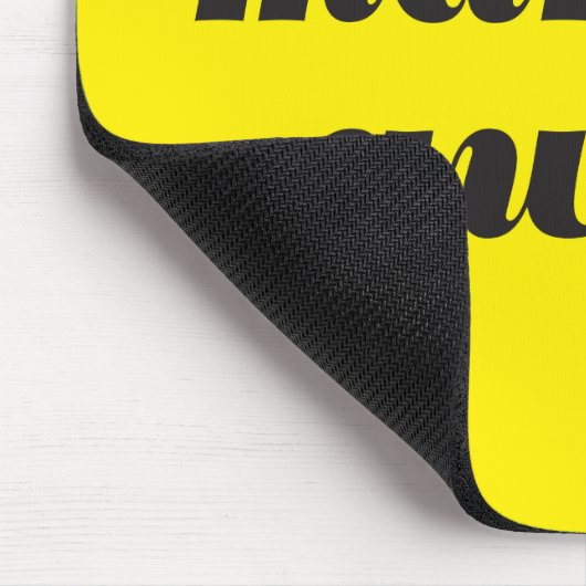 Make It Awful Mousepad Muismat (Hoek)