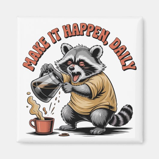 Make It Happen, Daily Magneet (Voorkant)