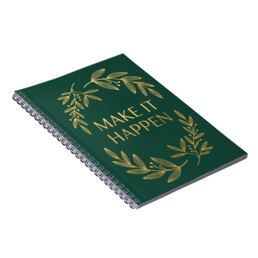 Make It Happen Journal (Côté Droit)