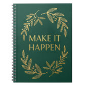 Make It Happen Journal (Devant)
