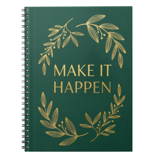 Make It Happen Journal (Devant)