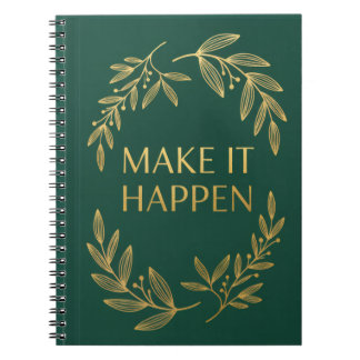 Make It Happen Journal Notitieboek
