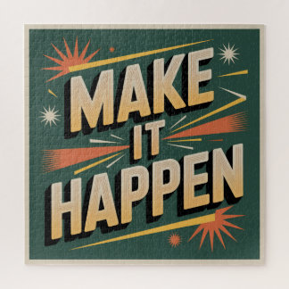 Make It Happen Legpuzzel