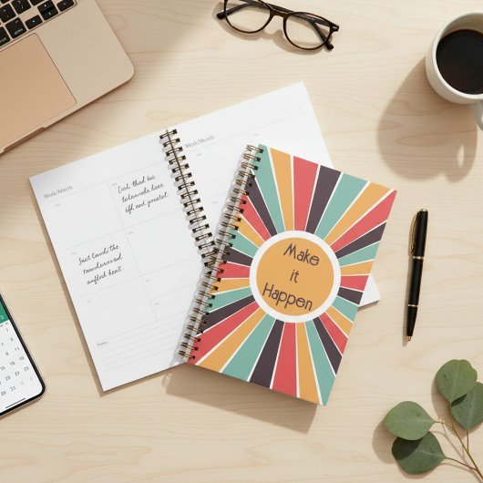 Make It Happen Retro Planner