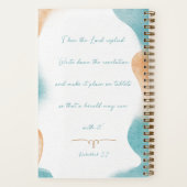 "Make it Plain" Blank Lined Journal with scripture (Verso)