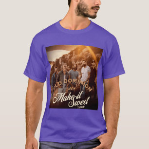 make it sweet tour meisje t-shirt