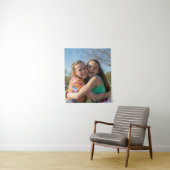 Make It Yours Custom Image Wall Tapestry Wandkleed (In situ)