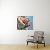 Make It Yours Custom Image Wall Tapestry Wandkleed (In Situ (horizontaal))