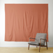 Make It Yours – XL Custom Terracotta Tapestry Wandkleed (In Situ (horizontaal))