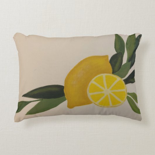 Make Lemonade Accent Kussen (Voorkant)