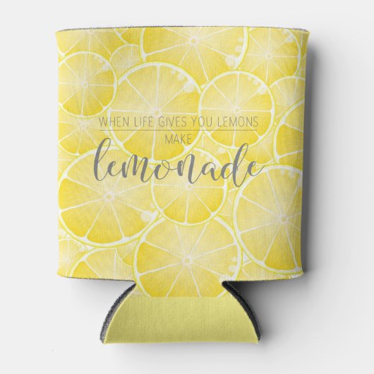 Make Lemonade Blikjeskoeler (Voorkant)