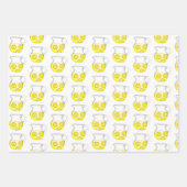 Make Lemonade Lemon Ade Pitcher Citrus Fruit Drink Inpakpapier Vel (Voorkant 3)