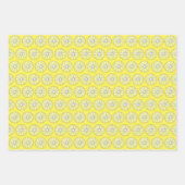 Make Lemonade Lemon Ade Pitcher Citrus Fruit Drink Inpakpapier Vel (Voorkant 2)