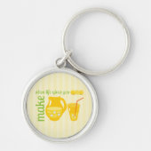 Make Lemonade Sleutelhanger (Voorkant)