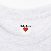 Make Love Hearts 2024 Labels (Aangebracht)