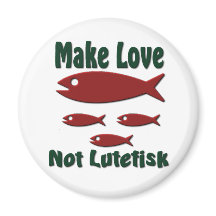Make Love not Lutefisk Funny Scandinavian