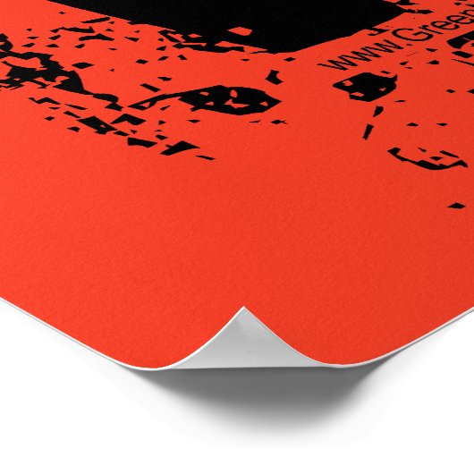 Make Love - Not Ugly War Poster (Hoek)