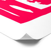 Make Love, not War - Hippie Design for Peace Poster (Hoek)