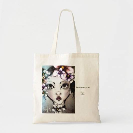 Make Magick Bag Tote Bag (Voorkant)