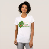 Make Margaritas Funny Limoen Whimsical T-shirt (Voorkant volledig)