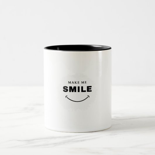 Make Me Smile Mug (Centre)