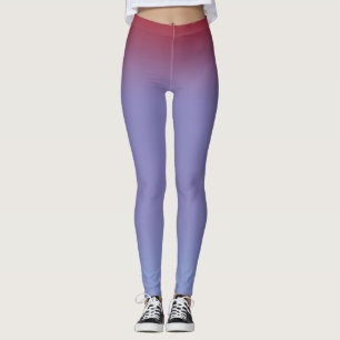 Make Mine Grape Leggings